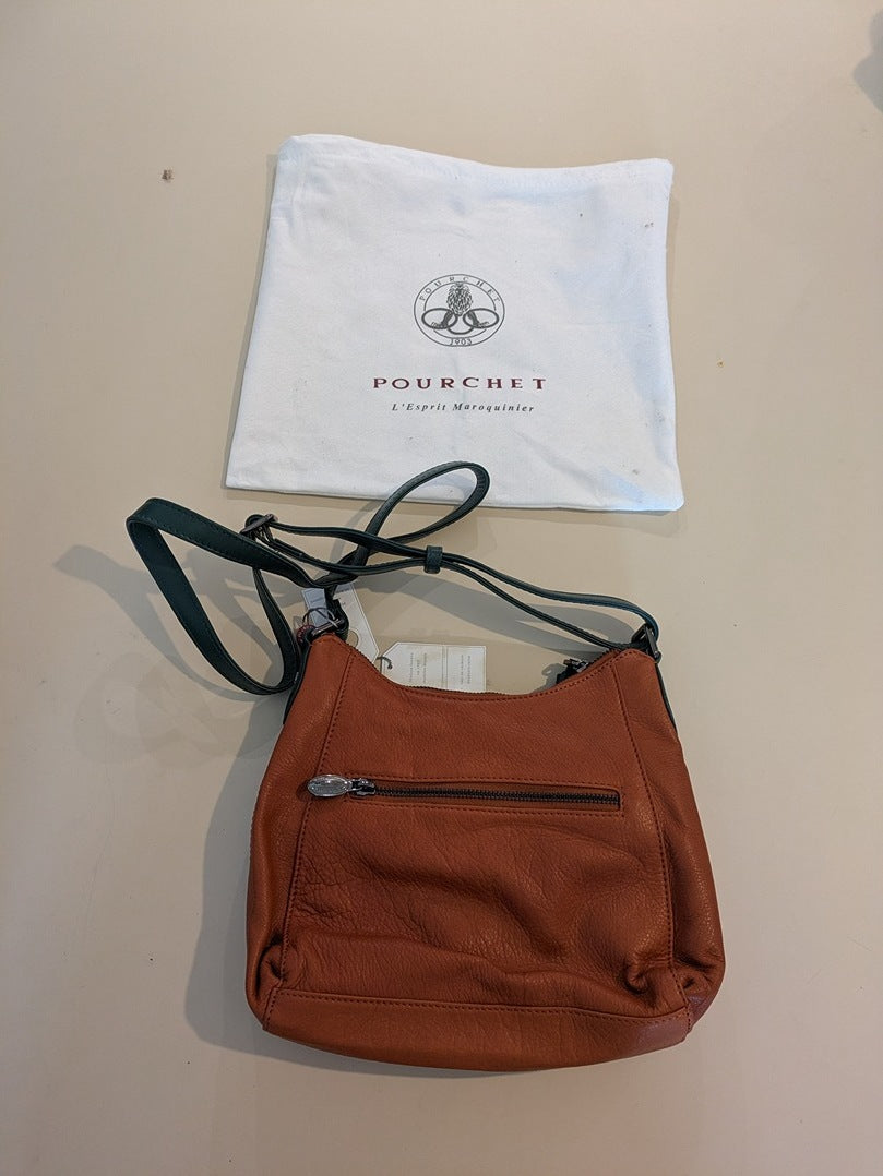 Sac À Bandoulière Pourchet - Xl - Orange - Labag-279