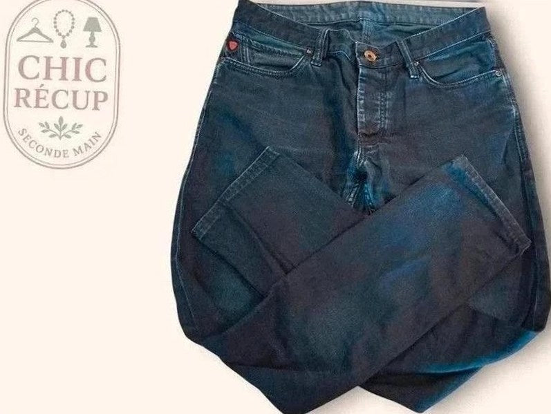 Jeans Coupe Droite Strellson - L - Bleu - Ayzan-14