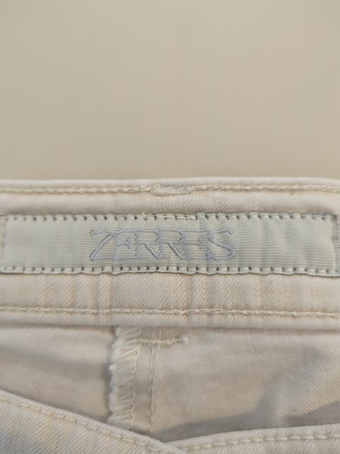 Pantalon Droit - Zerres - Fr 40 - Crème - Macar-15