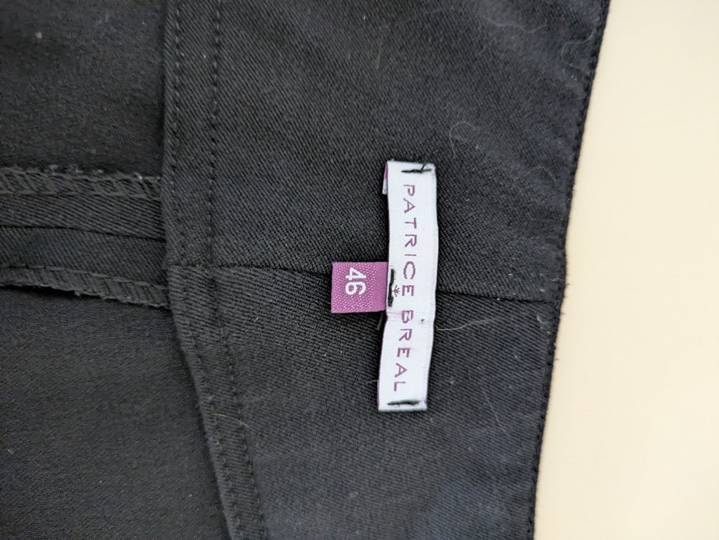 Pantalon large Patrice Breal - 46 - Noir - Fluide