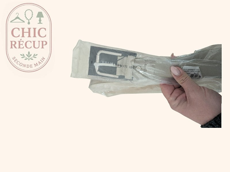 Ceinture Cerutti - Xl - Beige - Labag-64