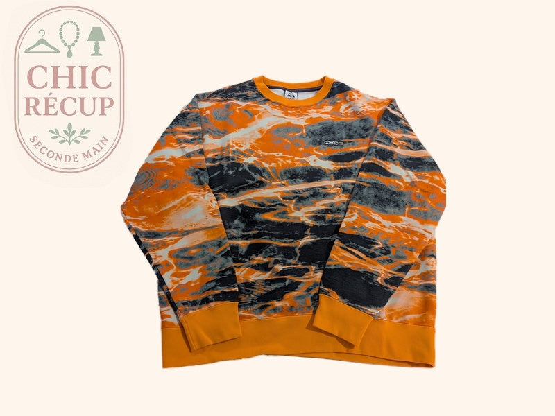 Sweatshirt Nike Acg - L - Orange - Therma-fit