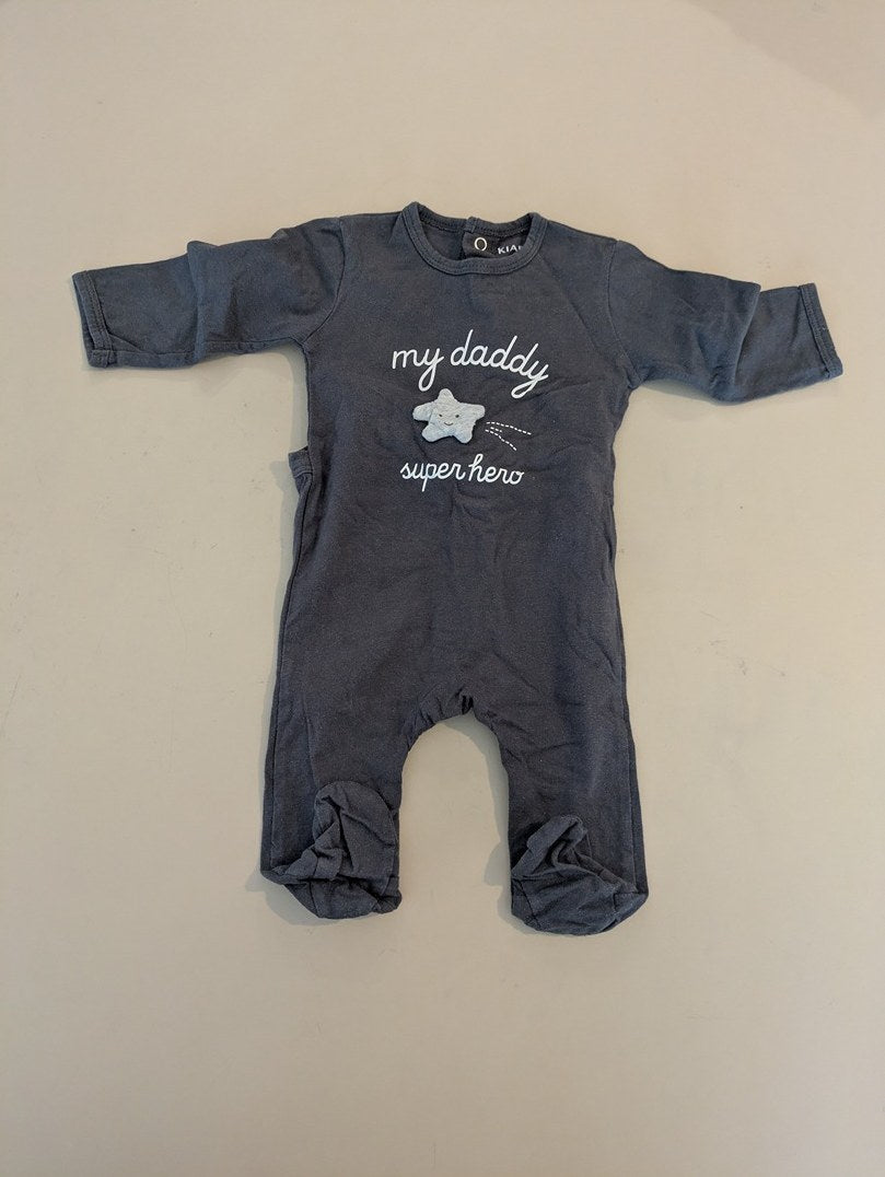 Lot De Vêtements Disney Baby - 1-3 Mois - Marine - Erbul-6