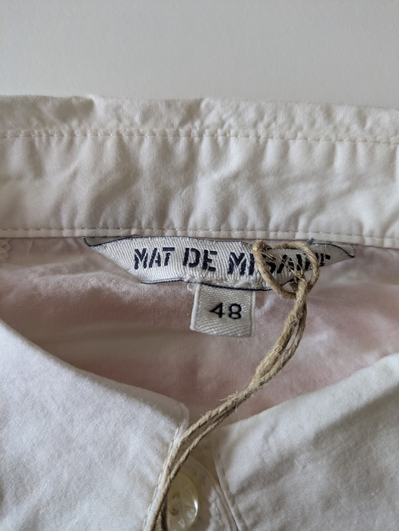 Polo Mat de Misaine - 48 - Ecru - Maevesp