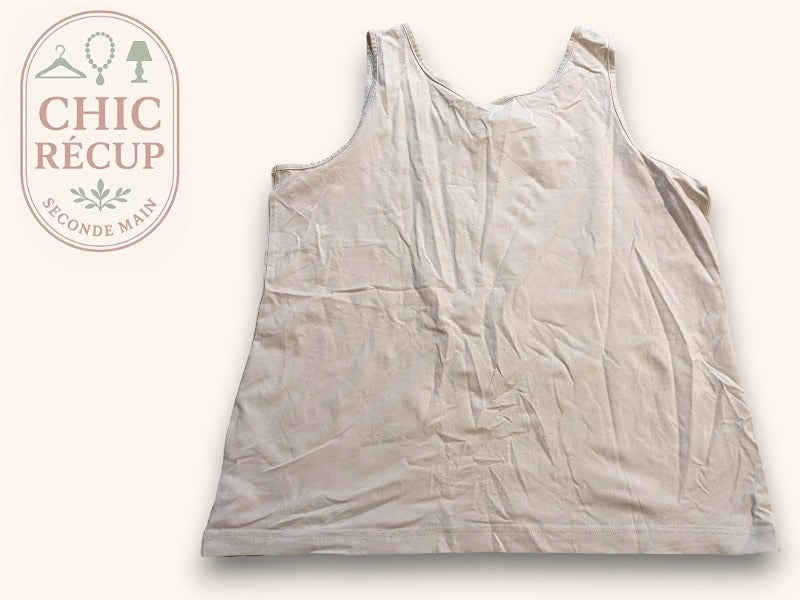 Debardeur M&s Mode - Xl - Blanc - Chpav-81