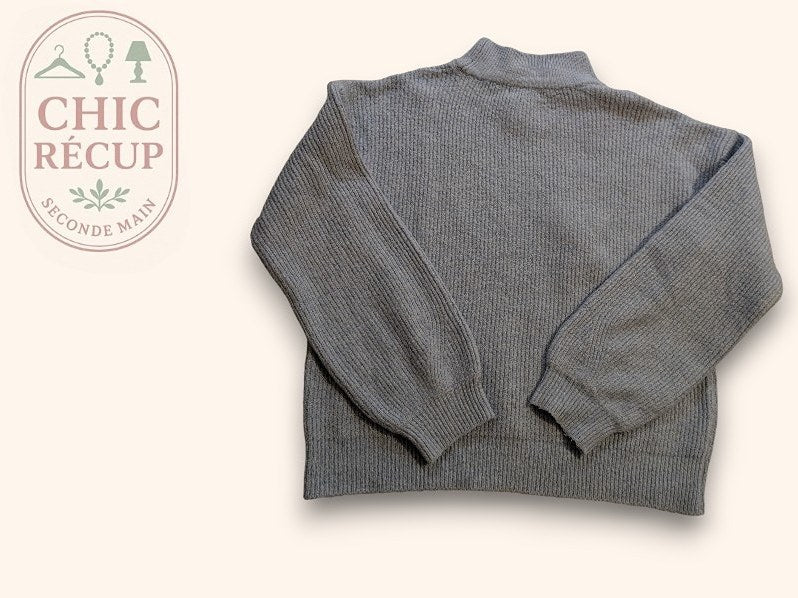 Pull Cache Cache - S - Bleu - Qubur-85