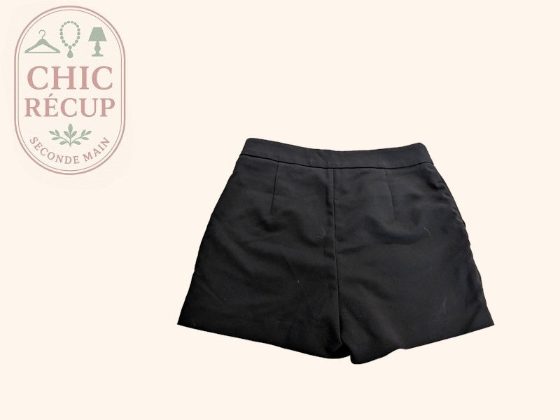 Short H&m - 42 - Noir - Evvio-70