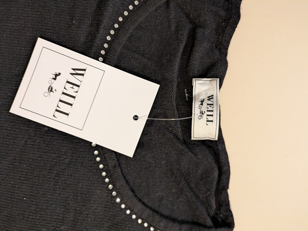 Blouses Manches Courte Weill - 46 - Noir - Labag-84