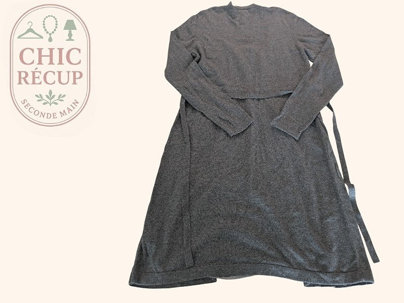 Cardigan Esprit - Xl - Gris - Olhat-60