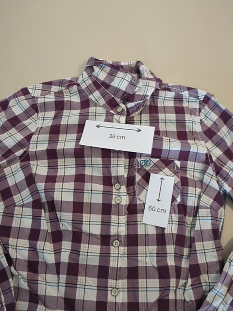 Chemise femme Hilfiger Denim - S - Burgundy - à carreaux