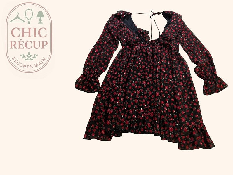 Robe Midi Goa - L - Multicolore - Anbou-63