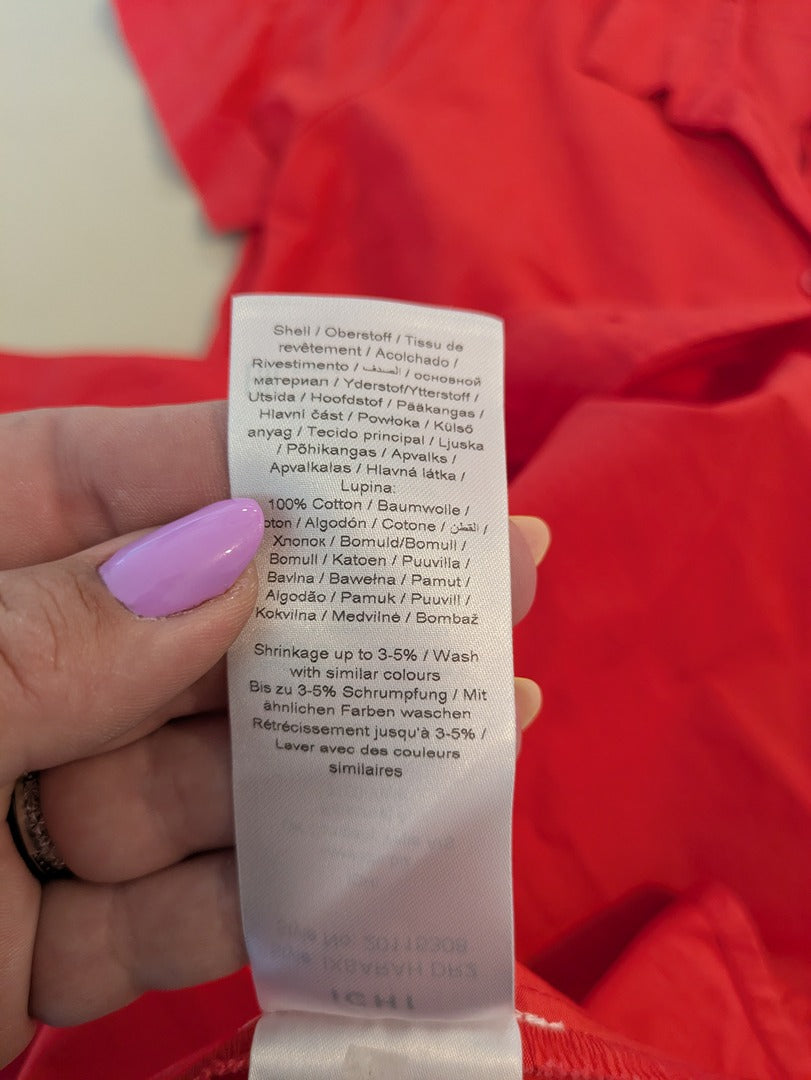Robe Midi Ichi - 42 - Rouge - Myfed-164