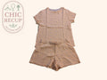 Pyjashort Kiabi - 10 ans - Pêche - Imprimé