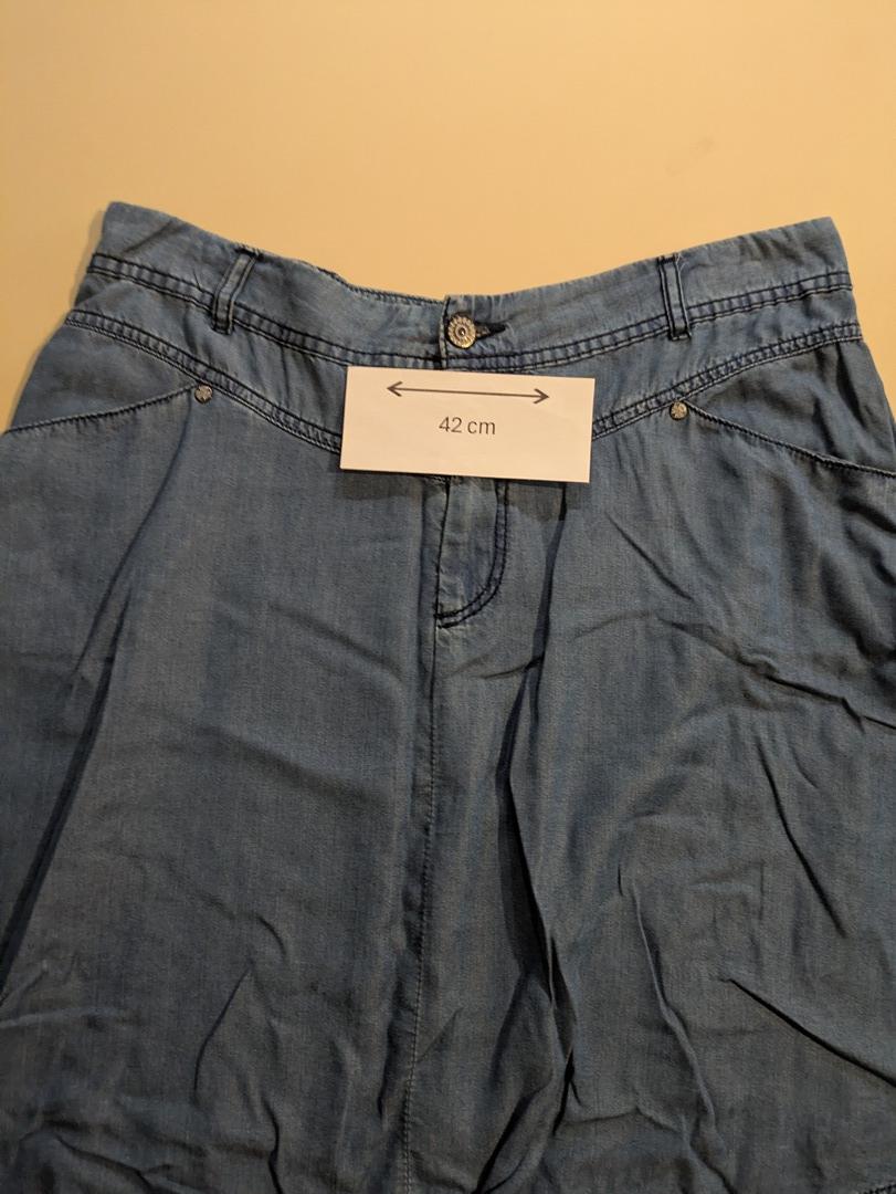 Jupe Midi Grain De Malice - 42 - Bleu - Myfed-137
