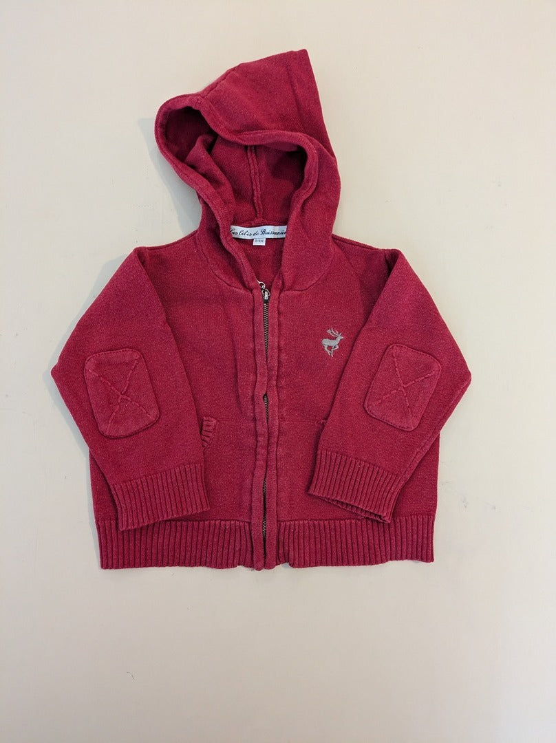 Lot De Vêtements Buissonnière - 3-6 Mois - Rouge - Erbul-22