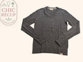 Pull Tommy Hilfiger - S - Gris - Paval-81
