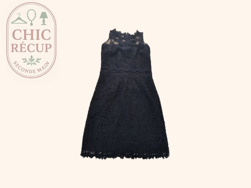 Robe De Fête - Morgan - 34 - Marine - Sthas-14