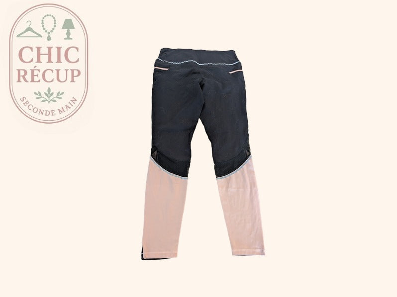 Legging de sport Grain de Malice - M - Noir