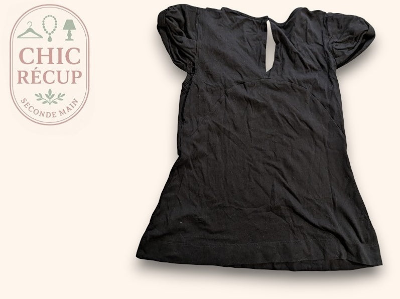 Blouse Mango - S - Noir - Qubur-90
