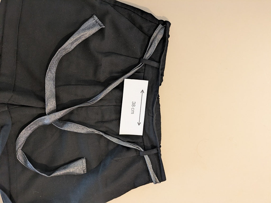Short femme Only - M - Noir - Rita Loose Lyrex
