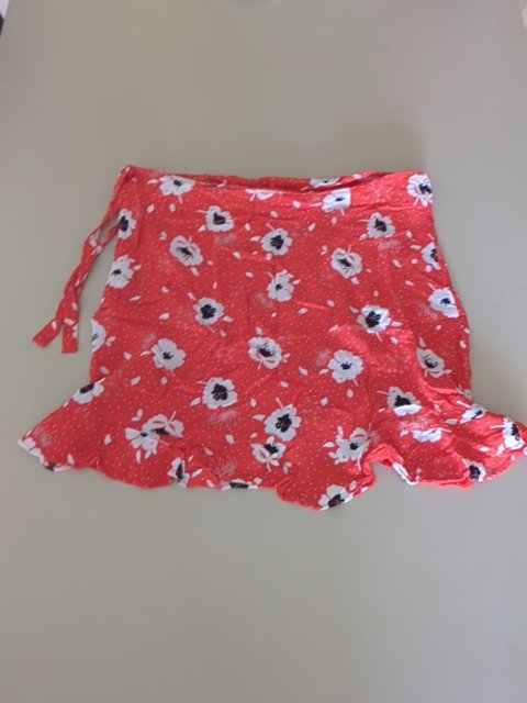 Mini-jupe Kiabi - Fr 46 - Rouge - Elmai-06