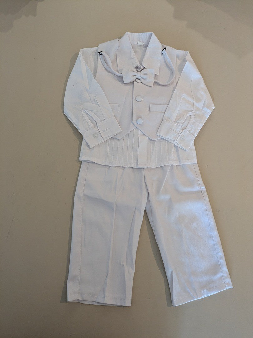 Ensemble Sans marque - 12-18 Mois - Blanc - Erbul-3