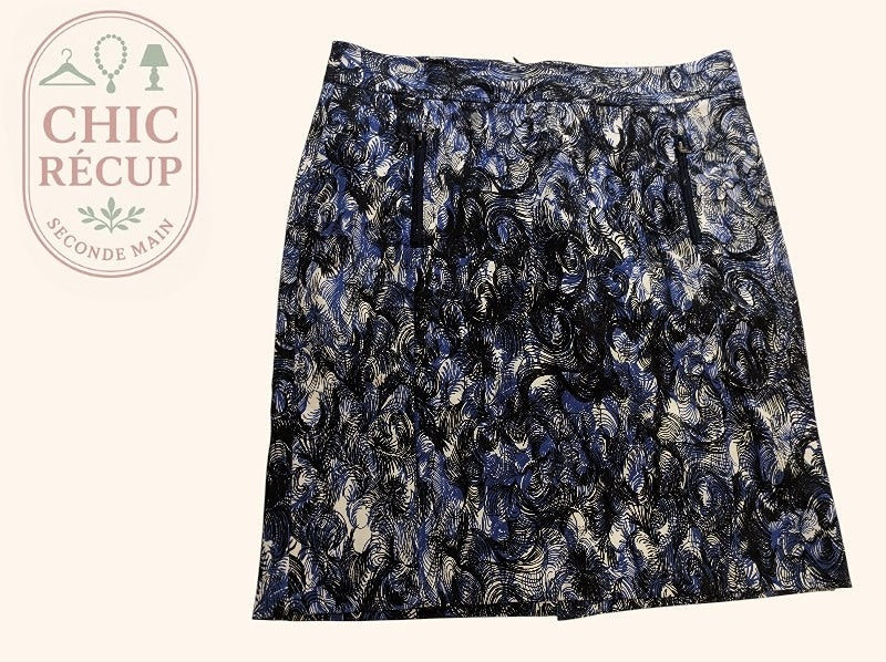 Jupes Midi Jbc - 46 - Bleu - Myfed-66