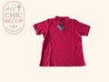 Polo Lyle & Scott - Xl - Rose - Labag-377