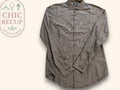 Chemise Unies Hugo Boss - M - Gris - Malab-14
