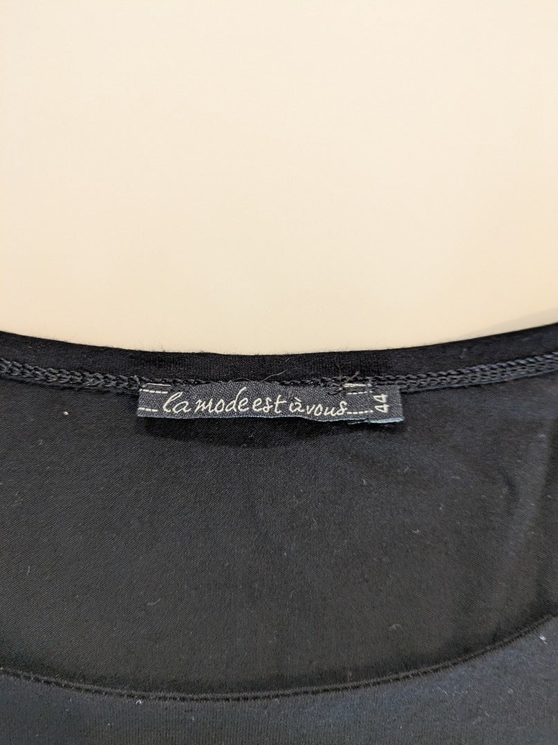 Robe Longue La Mode Est À Vous - 44 - Noir - Myfed-41
