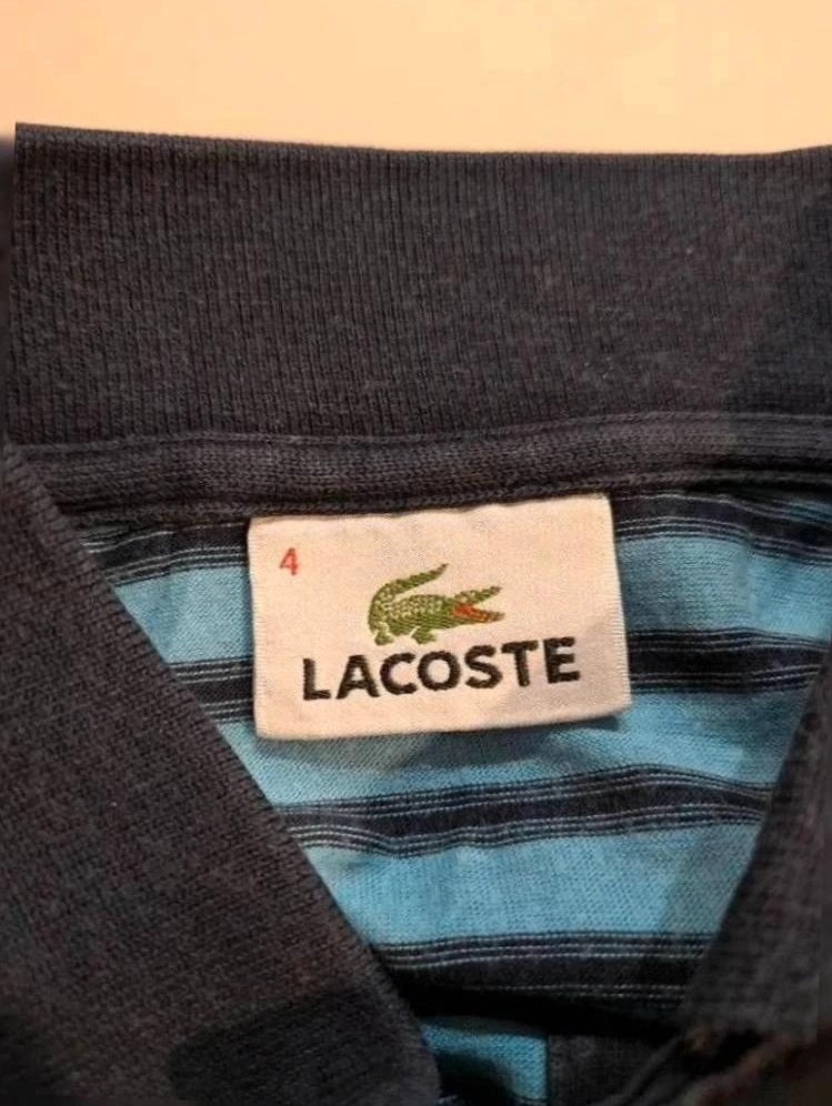 Polo Lacoste - Xxl - Bleu Clair - Phleg-02