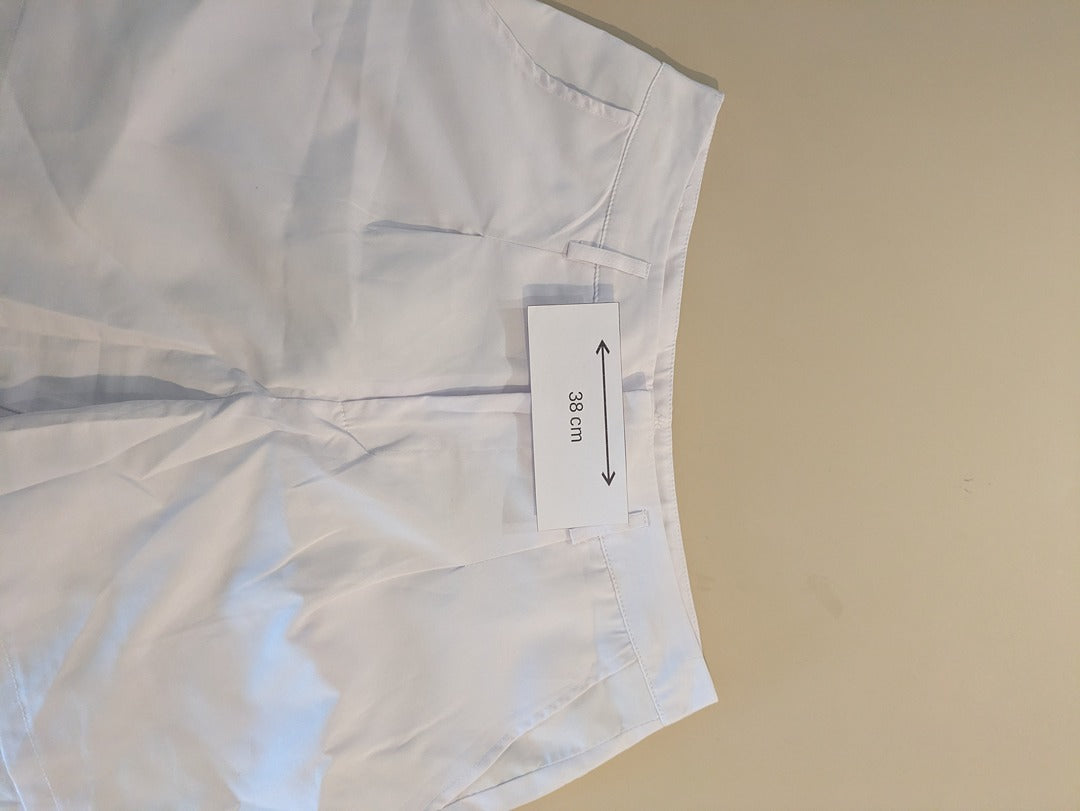 Short Shein - L - Blanc - Evvio-14