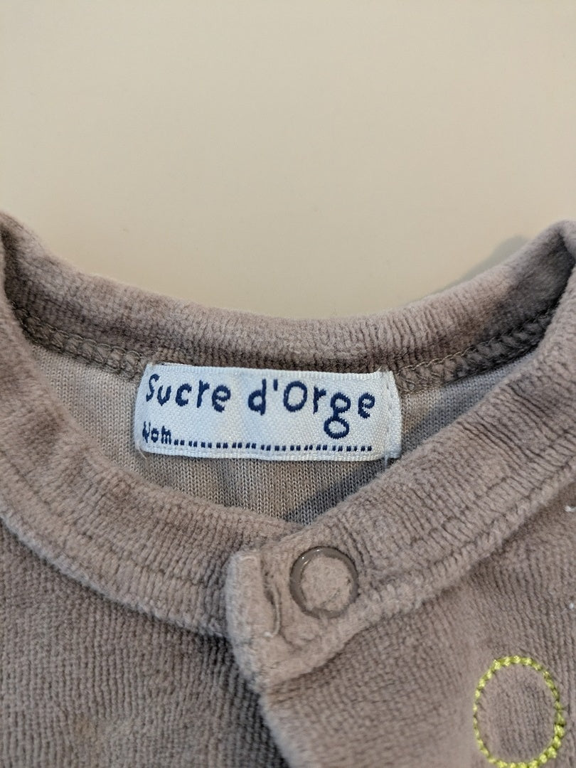Lot De Vêtements Sucre D'orge - 1-3 Mois - Bleu Clair - Erbul-7