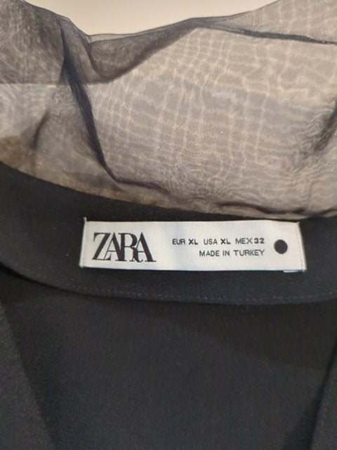 Robe - Zara - Xl - noir