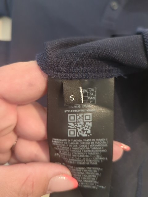 Polo - Guess - S - Bleu - Phleg-69
