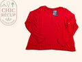 Blouses Manches Longue Atika - 48 - Rouge - Labag-94