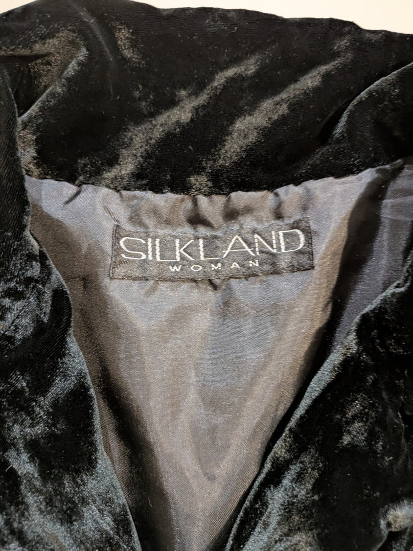Blouse Silkland - L - Noir - Brhal-126