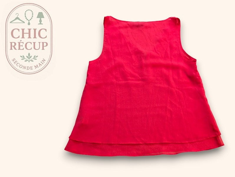Blouse Jennyfer - M - Rouge - Chpav-30