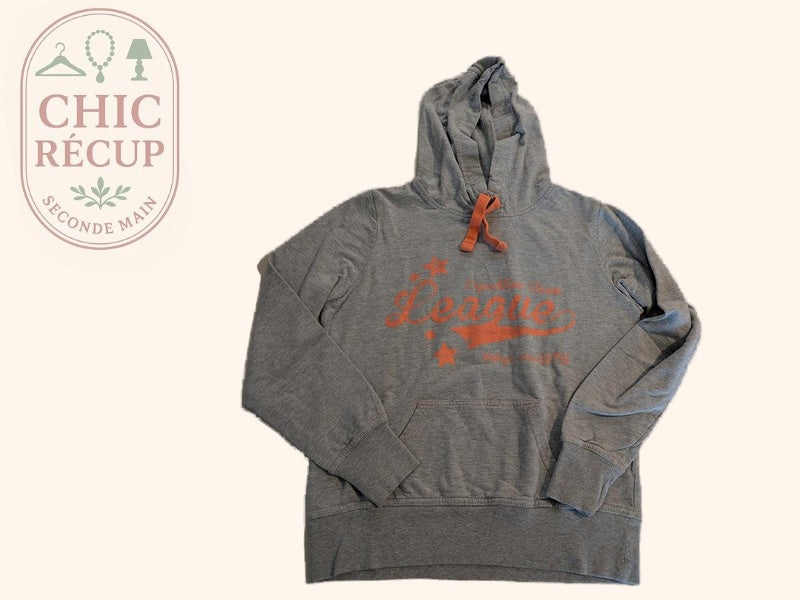 Sweat K Woman - M - Gris - Audeb-03