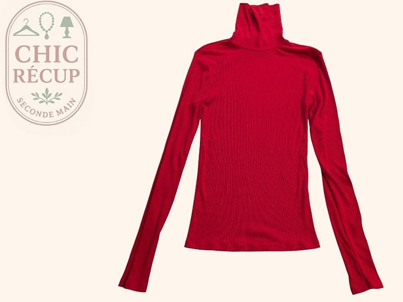 Autres Pull-overs & Sweat-shirt Amisu - S - Rouge - Lépas-15
