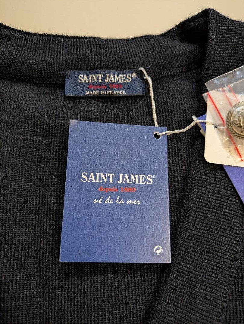 Autres Pull-over & Sweat-shirts Saint James - Xl - Marine -
