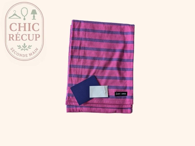 Écharpe Saint James - Xl - Fuchsia - Labag-401