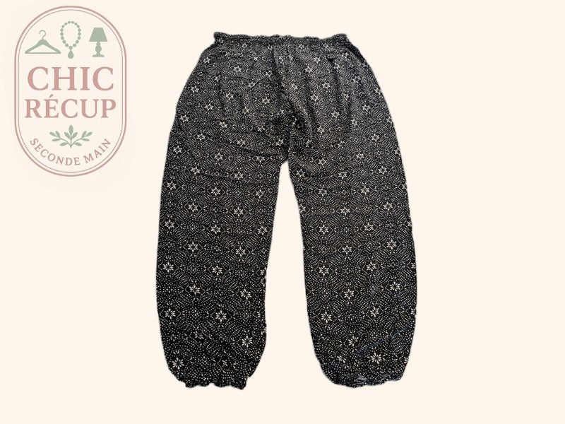 Pyjama Love To Lounge - M - Noir - Evvio-30