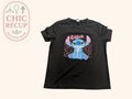 T-shirt Disney - 10 years / 140 cm - noir - Stitch