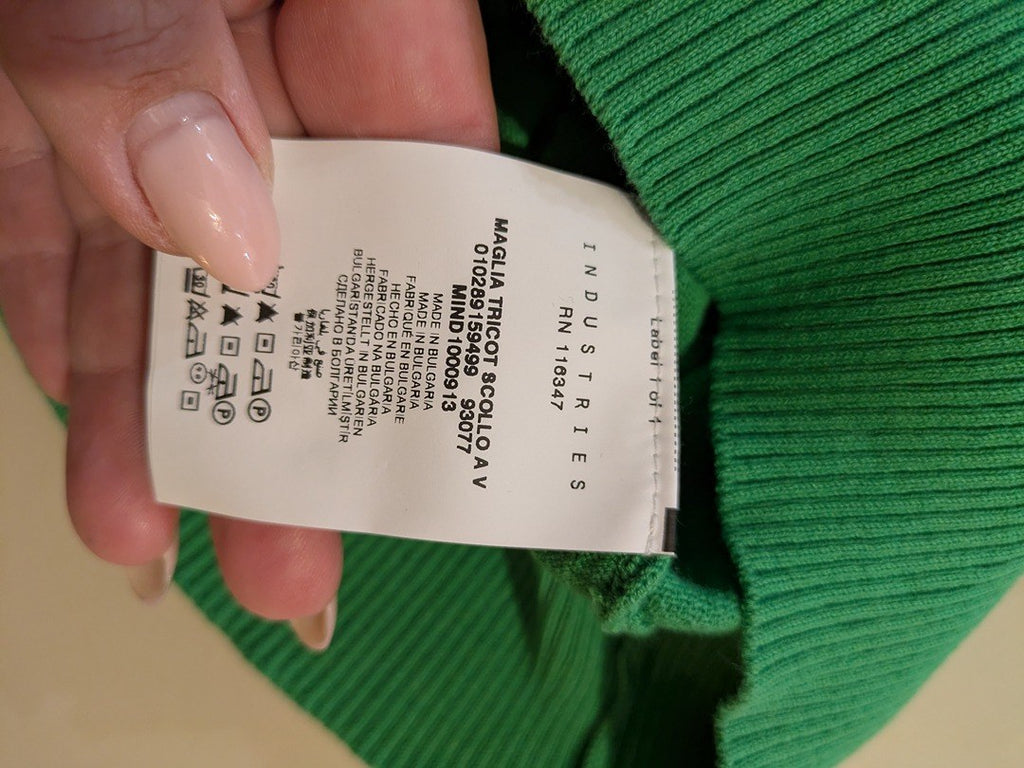 Pull Col V Marina Yatching - Xl - Vert - Labag-23