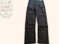 Jeans Coupe Droite Armani Jeans - M - Noir - Phleg-11