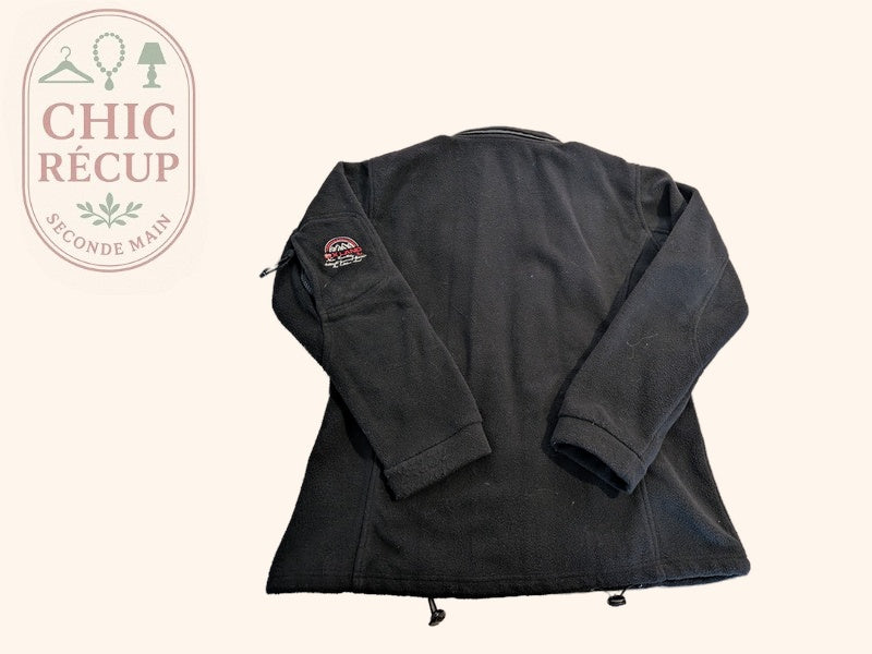 Veste Polaire X Land - Taille M - Noir - Evvio-01