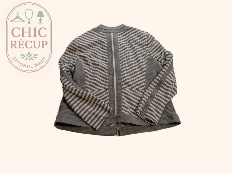 Veste Chemise Basler - 46 - Gris - Labag-298