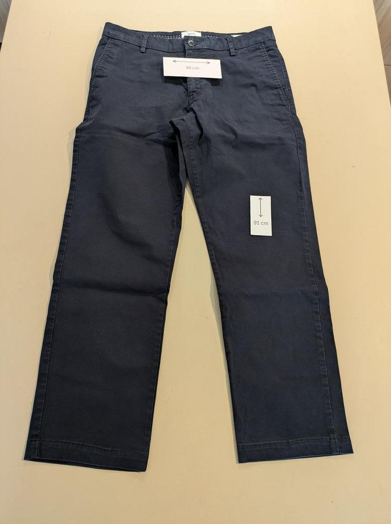 Pantalon homme bleu marine taille 40 Jules