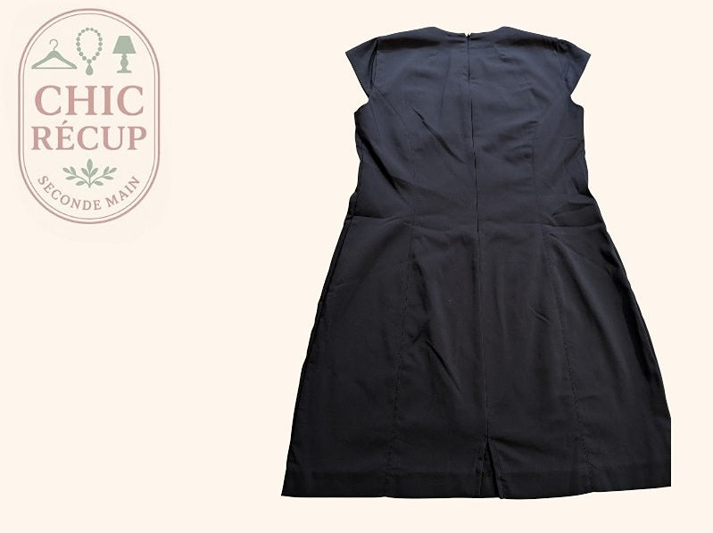 Robe Casual Eva Kayan - 46 - Noir - Myfed-18